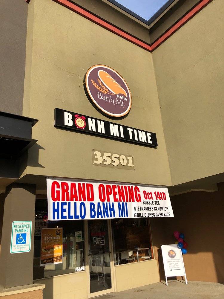 Hello Banh Mi | restaurant | 35501 21st Ave SW, Federal Way, WA 98023, USA | 2535177566 OR +1 253-517-7566