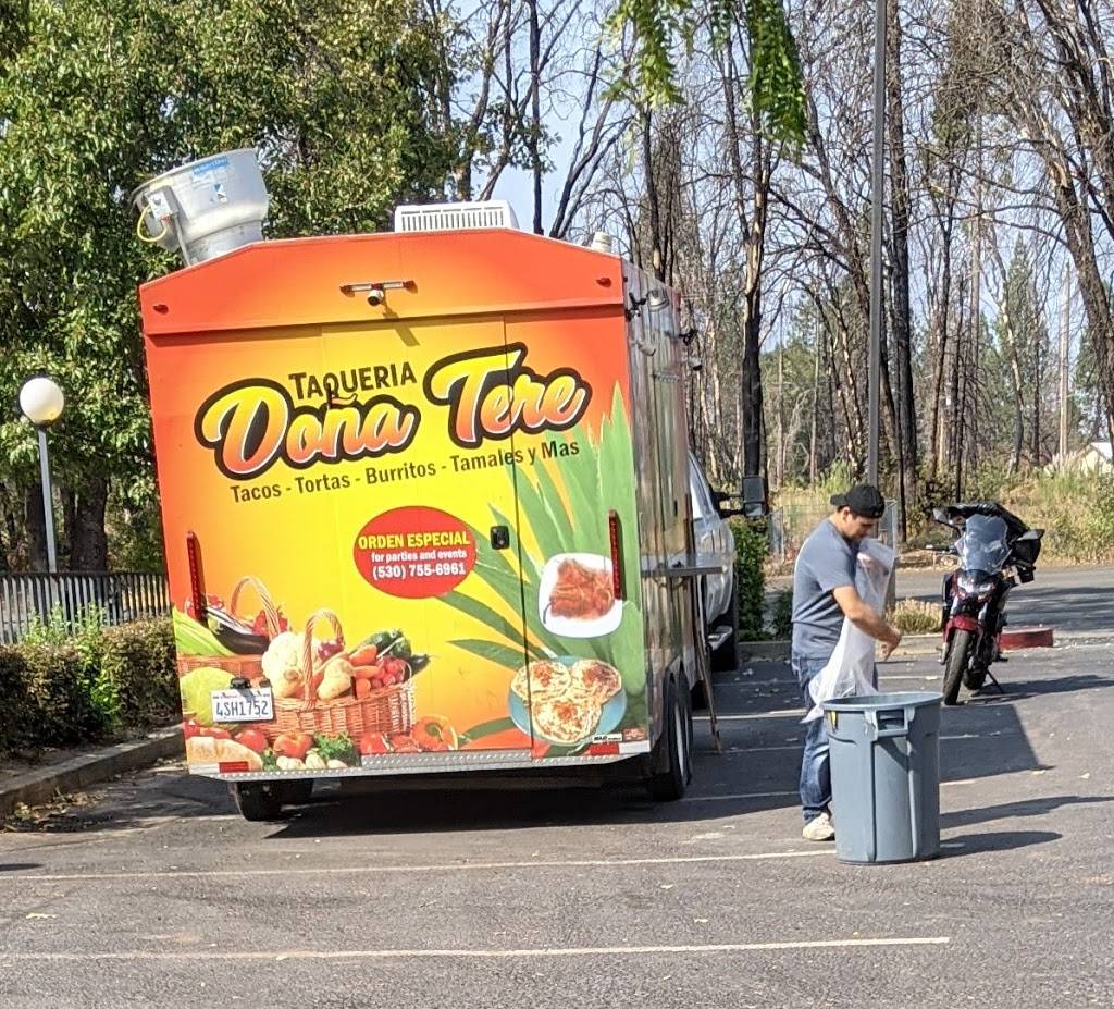 Taqueria Dona Tere | restaurant | 14115 Lakeridge Cir, Magalia, CA 95954, USA | 5307556961 OR +1 530-755-6961