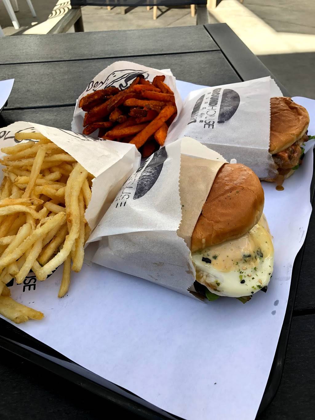 Ground House | restaurant | 2222 Michelson Dr #210, Irvine, CA 92612, USA | 9492572485 OR +1 949-257-2485