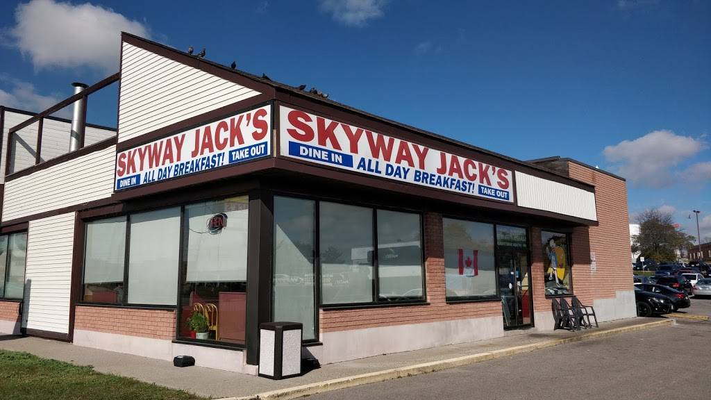 Skyway Jacks Breakfast & Lunch | restaurant | 6461 Mississauga Rd, Mississauga, ON L5N 1A6, Canada | 9058214055 OR +1 905-821-4055