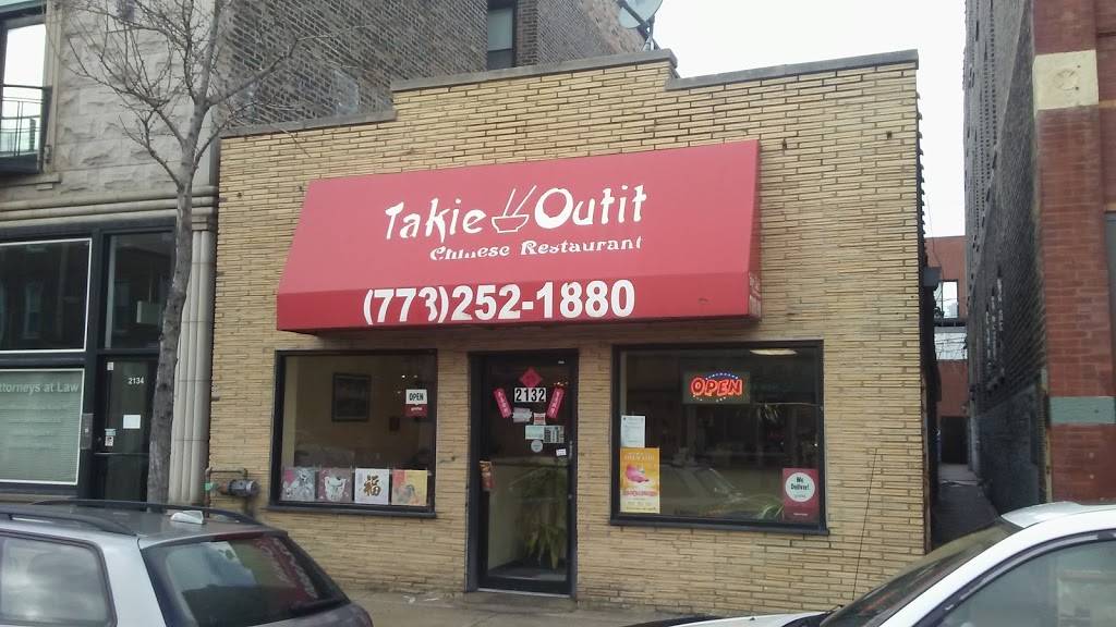Takie Outit | restaurant | 2132 W Chicago Ave, Chicago, IL 60622, USA | 7732521880 OR +1 773-252-1880