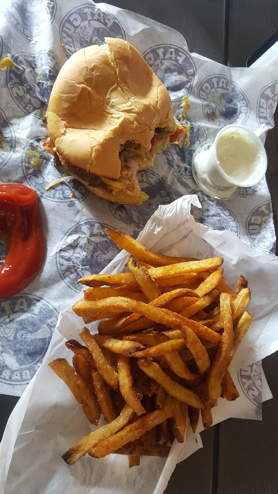 Fat Guys Burger Bar | restaurant | 140 N Greenwood Ave, Tulsa, OK 74120, USA | 9187947782 OR +1 918-794-7782