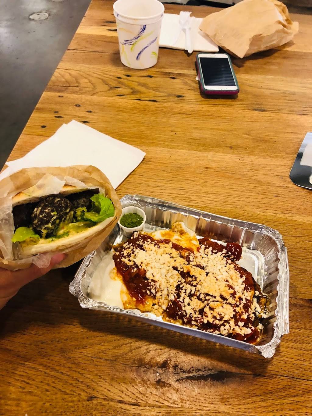 Innas Kitchen - Boston Public Market | cafe | 100 Hanover St, Boston, MA 02108, USA | 6178207070 OR +1 617-820-7070