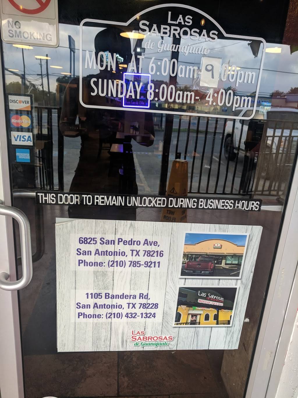 Las Sabrosas en Bandera | restaurant | 1105 Bandera Rd, San Antonio, TX 78228, USA | 2104321324 OR +1 210-432-1324