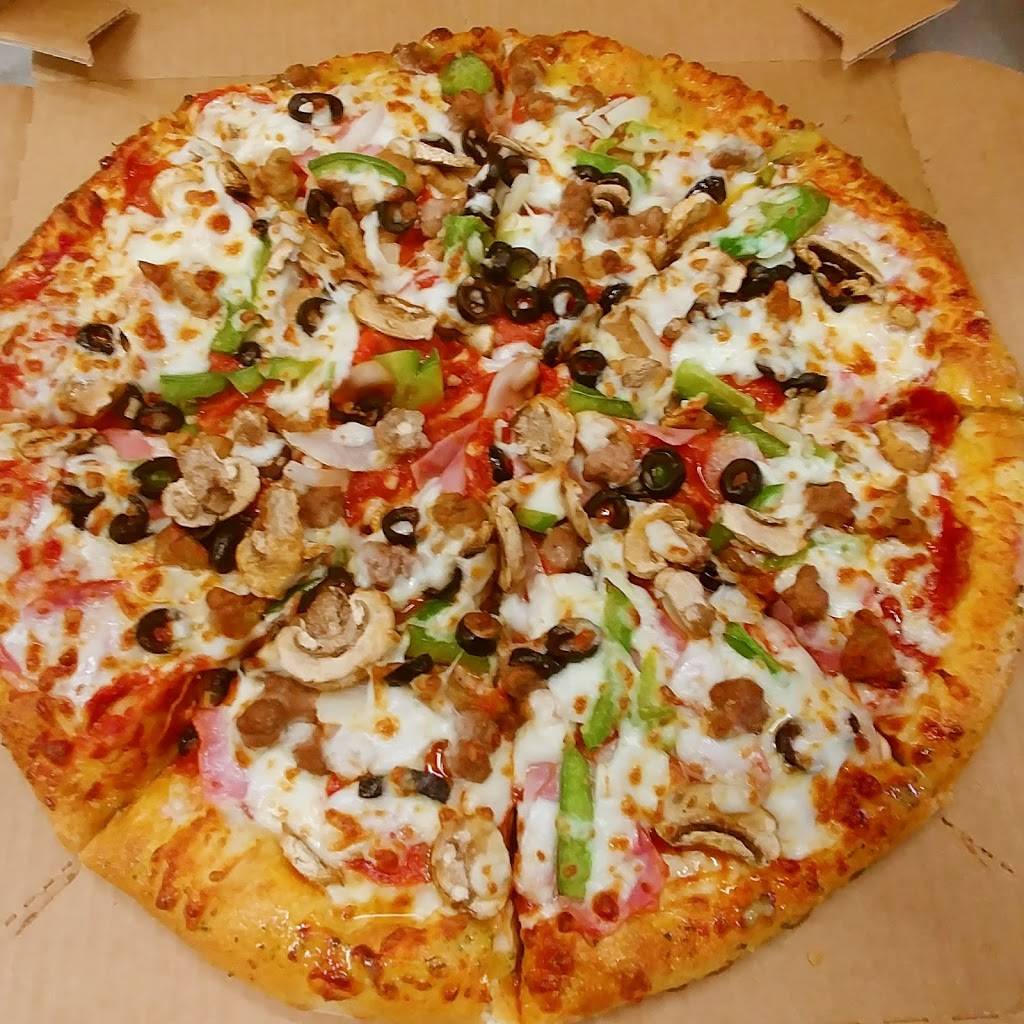 Dominos Pizza | meal delivery | 1534 Bloomingdale Ave, Valrico, FL 33596, USA | 8136858012 OR +1 813-685-8012