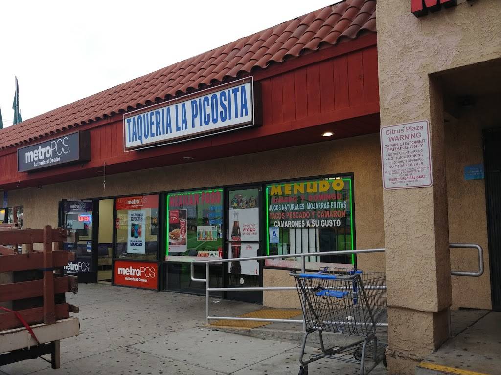 La Picosita Mexican Food | restaurant | 16120 Valley Blvd, Fontana, CA 92335, USA | 9093550241 OR +1 909-355-0241