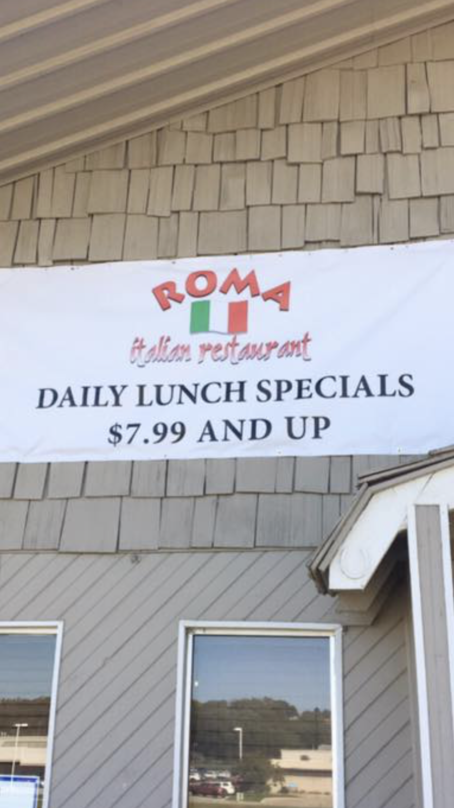 Roma Italian Restaurant | restaurant | 605 Fort Crook Rd N, Bellevue, NE 68005, USA | 4029165820 OR +1 402-916-5820
