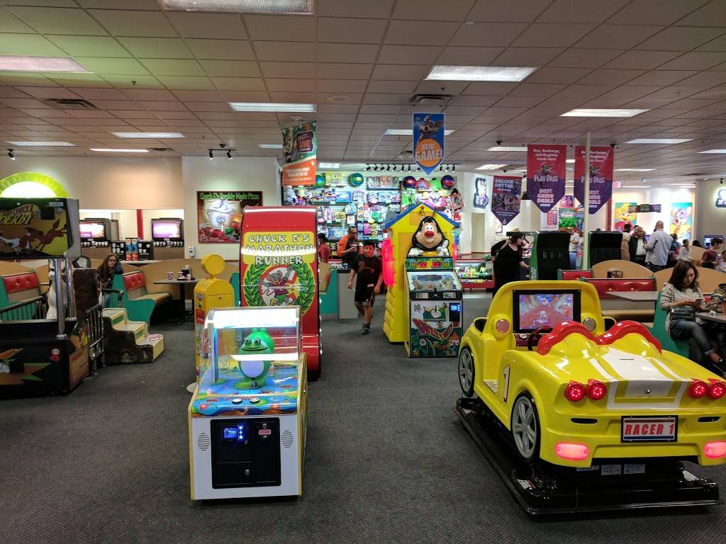 Chuck E. Cheeses | restaurant | 19805 Stevens Creek Blvd, Cupertino, CA 95014, USA | 4088738485 OR +1 408-873-8485