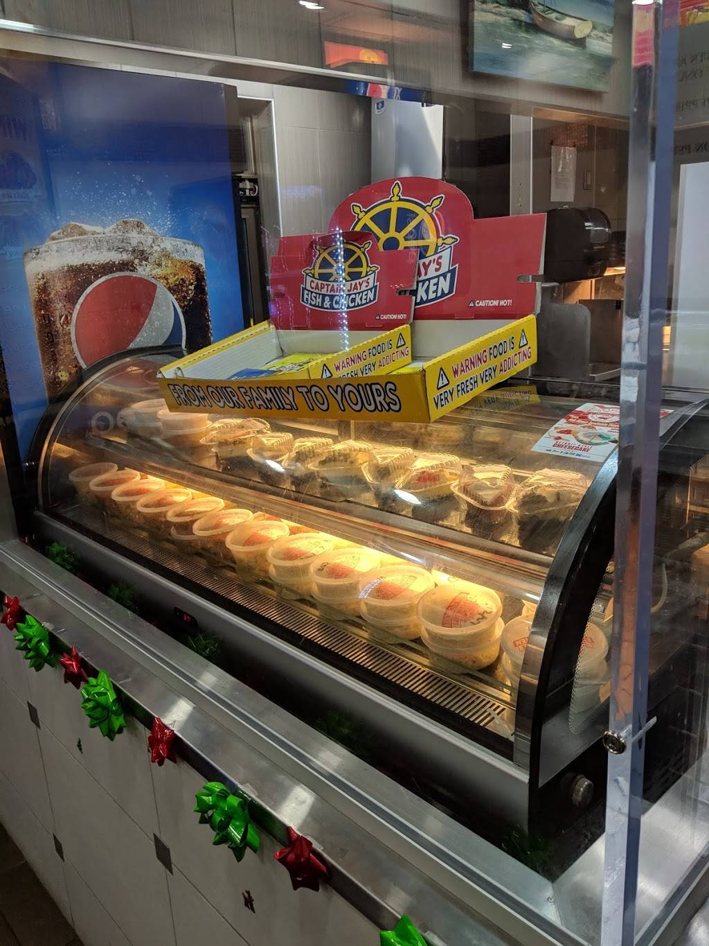 Captain Jays Fish & Chicken | restaurant | 14124 Woodward Ave, Highland Park, MI 48185, USA | 3138673474 OR +1 313-867-3474