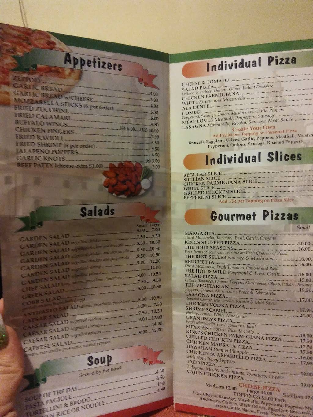 King Pizza | restaurant | 37 N Saw Mill River Rd, Elmsford, NY 10523, USA | 9145925295 OR +1 914-592-5295