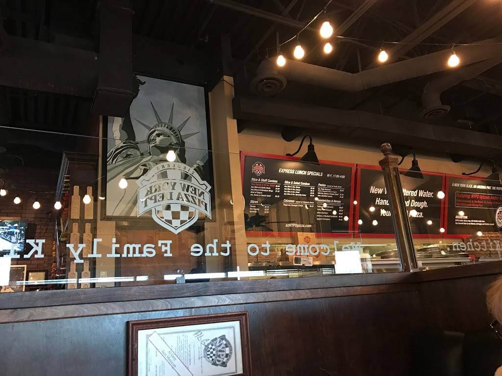 NYPD Pizza | meal delivery | Chandler Festival, 2580 W Chandler Blvd, Chandler, AZ 85224, USA | 4807220898 OR +1 480-722-0898