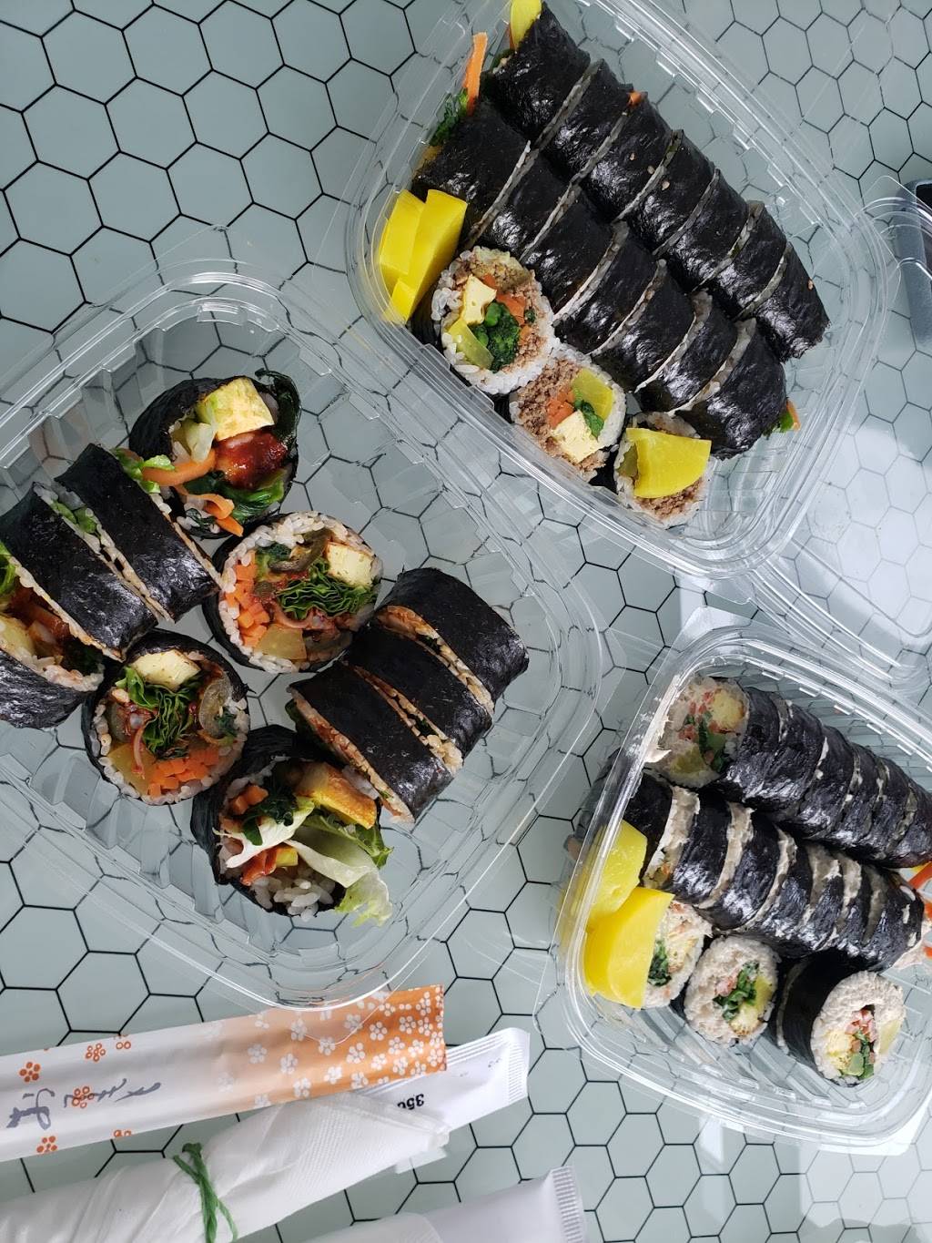 The Kim Bap | restaurant | 400 S Western Ave #102, Los Angeles, CA 90020, USA | 2133651040 OR +1 213-365-1040