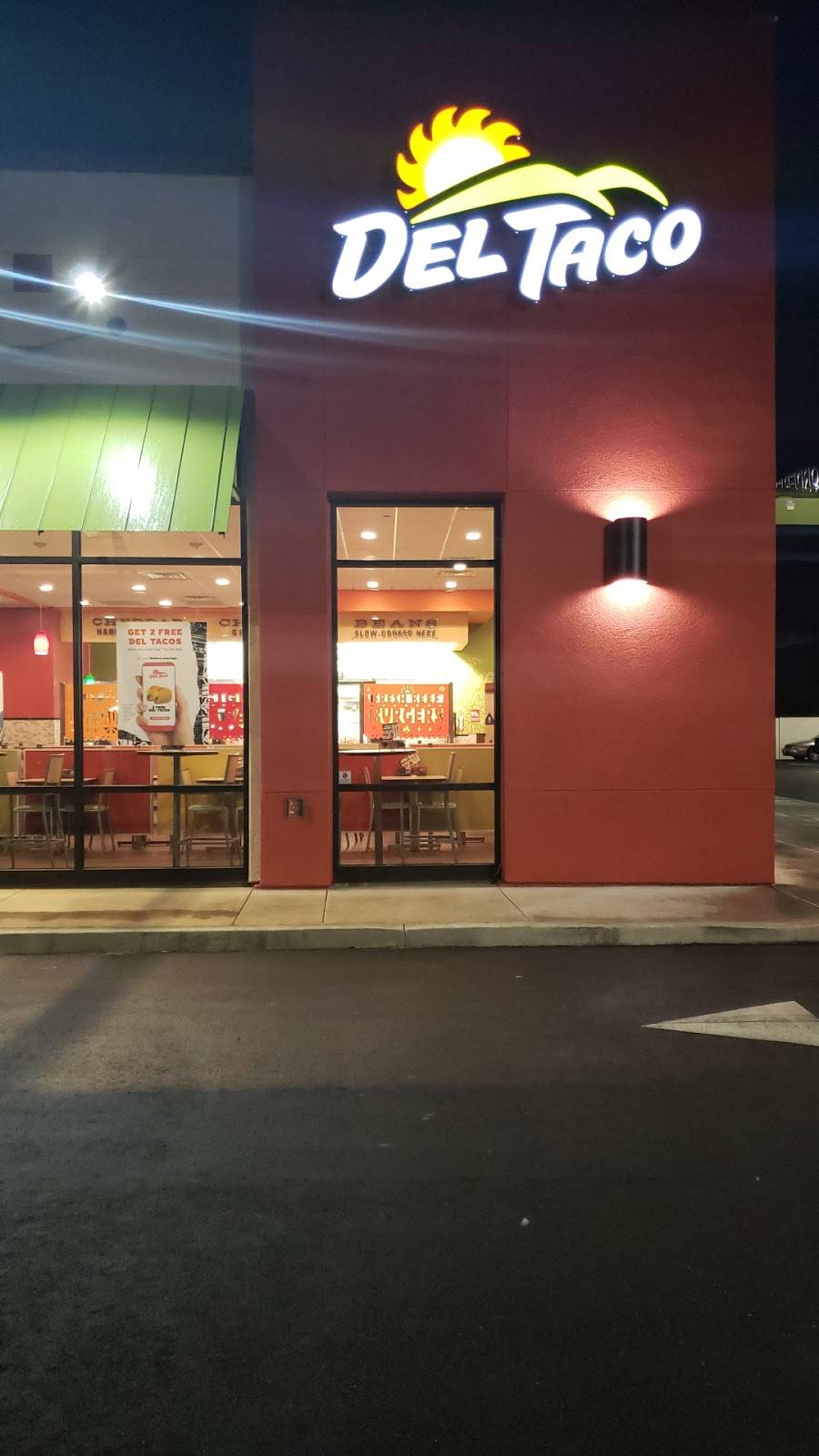 Del Taco Oildale | restaurant | Bakersfield, CA 93308, USA | 6612188135 OR +1 661-218-8135