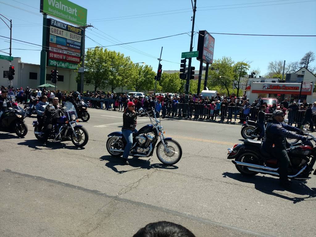 Little Caesars Pizza | meal takeaway | 2601 W Cermak Rd, Chicago, IL 60608, USA | 7732547001 OR +1 773-254-7001