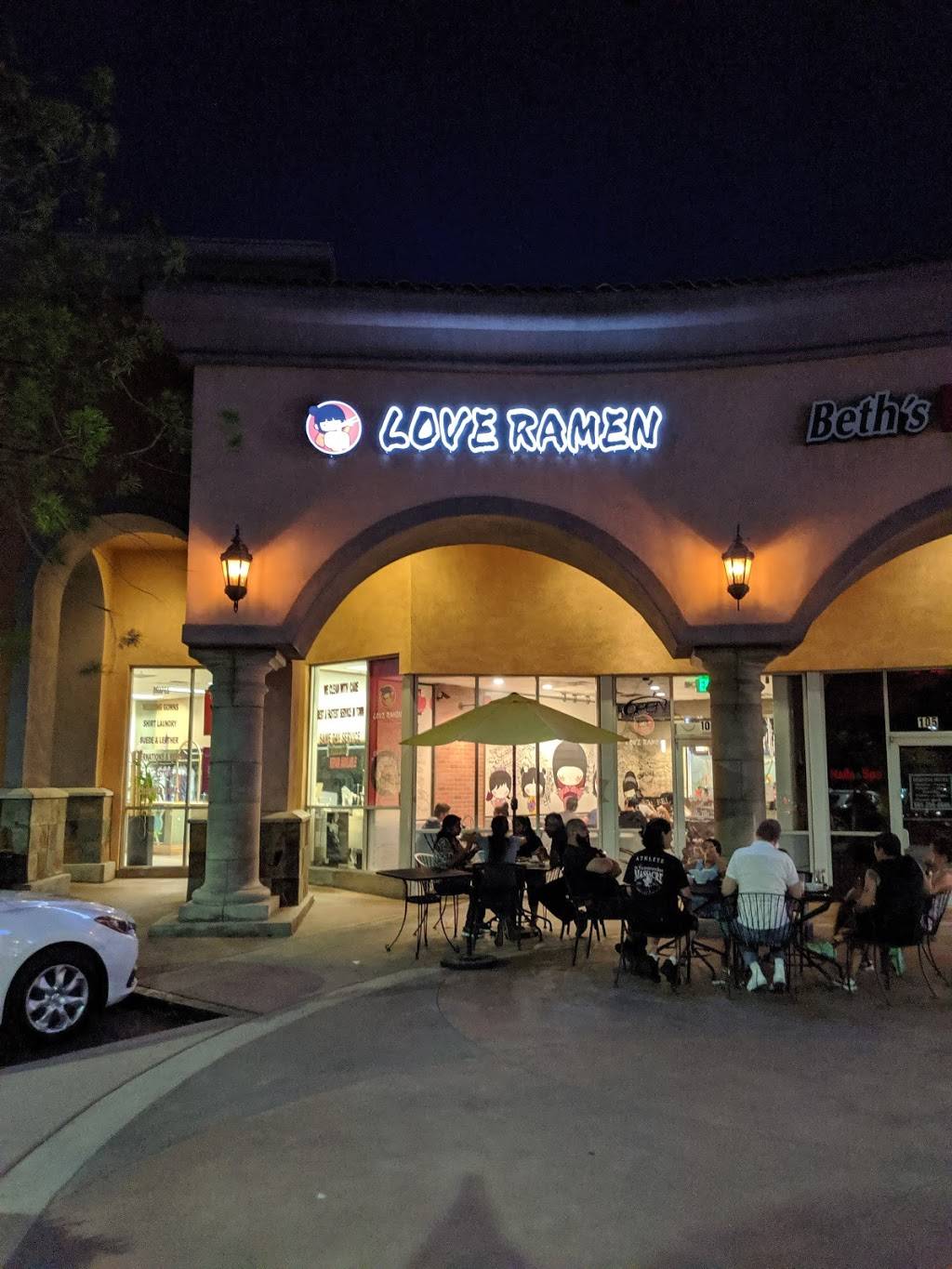 love ramen | restaurant | 18635 Soledad Canyon Rd suite 104, Canyon Country, CA 91351, USA | 6613676899 OR +1 661-367-6899