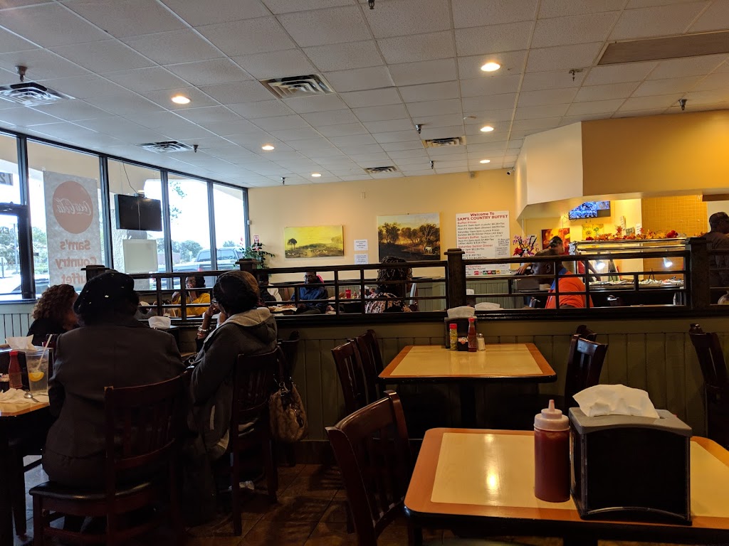 Sams Country Buffet | restaurant | 1214 Capital Cir SE, Tallahassee, FL 32301, USA | 8507659732 OR +1 850-765-9732