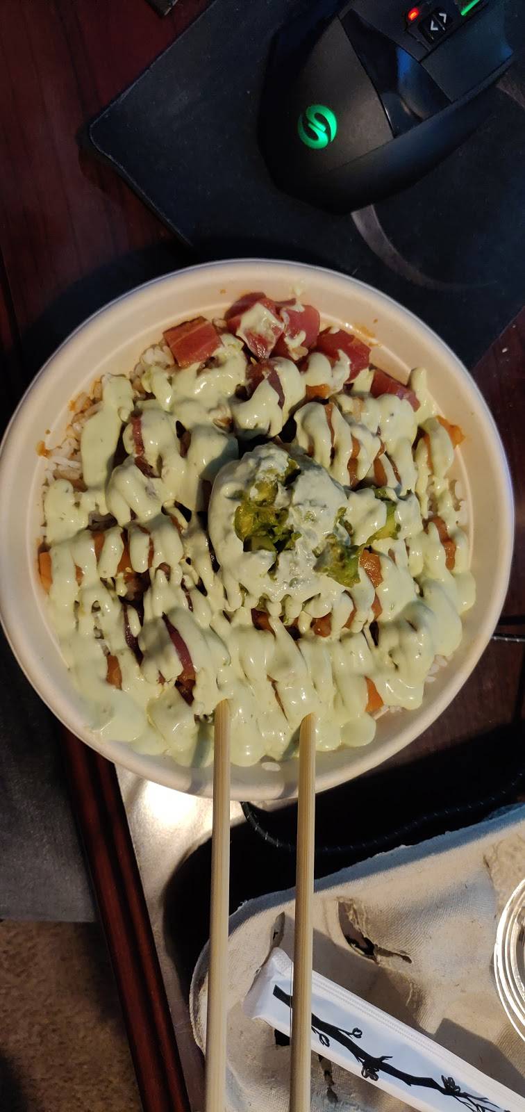 Island Fin Poké Lake Mary | restaurant | 3805 Lake Emma Rd, Lake Mary, FL 32746, USA | 4078783122 OR +1 407-878-3122