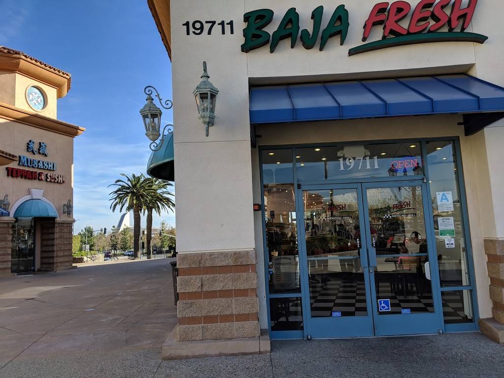 Baja Fresh Mexican Grill | restaurant | 19711 # C, Rinaldi St, Northridge, CA 91326, USA | 8188313100 OR +1 818-831-3100