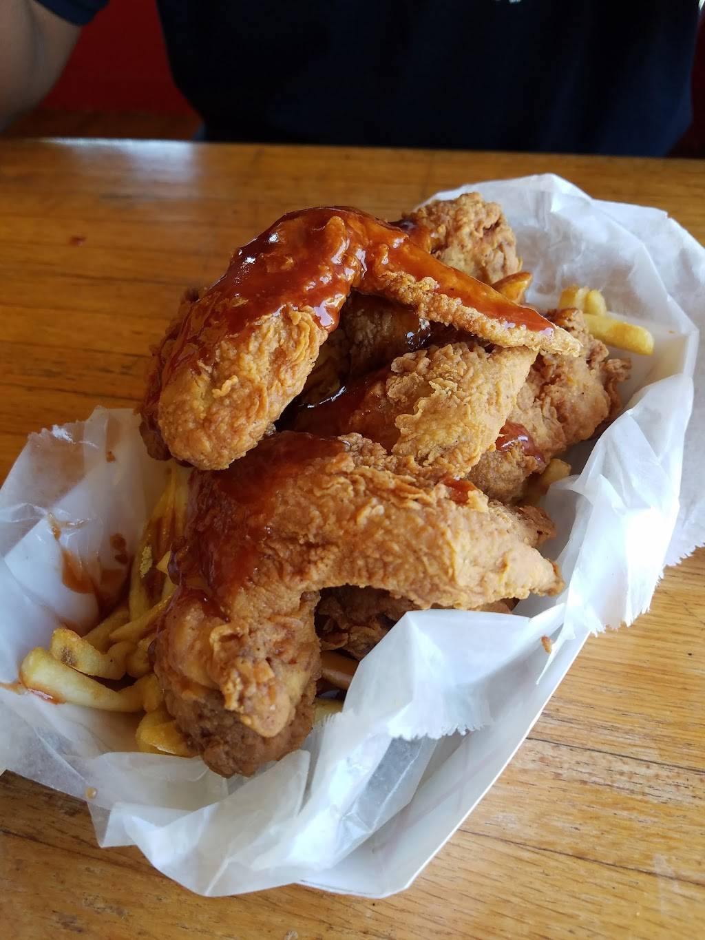 Auntie Great Chicken | restaurant | 17016 Dixie Hwy, Hazel Crest, IL 60429, USA | 7083354110 OR +1 708-335-4110