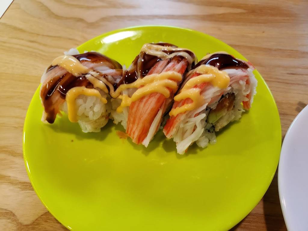 Mikami Revolving Sushi | restaurant | 7319 Clairemont Mesa Blvd, San Diego, CA 92111, USA | 8582782166 OR +1 858-278-2166