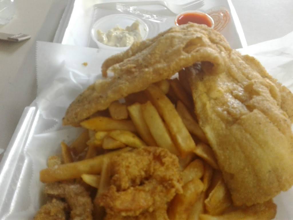 Tjs Fish & Chicken | restaurant | 800 Lewis Dr, Daytona Beach, FL 32117, USA | 3862529995 OR +1 386-252-9995