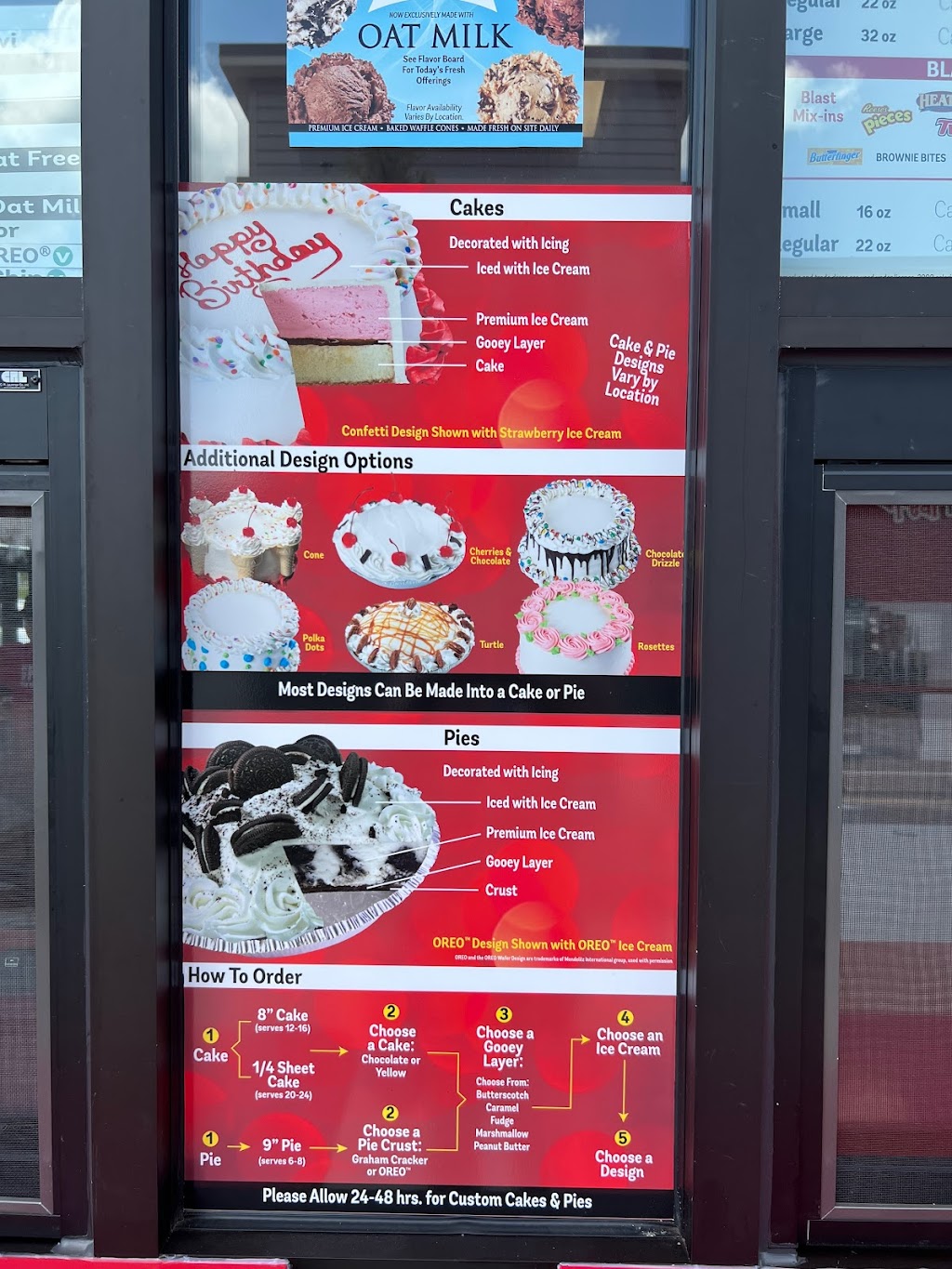Brusters Real Ice Cream | bakery | 555 Compass Pt Plz #108, Leesburg, VA 20175, USA | 5715912177 OR +1 571-591-2177