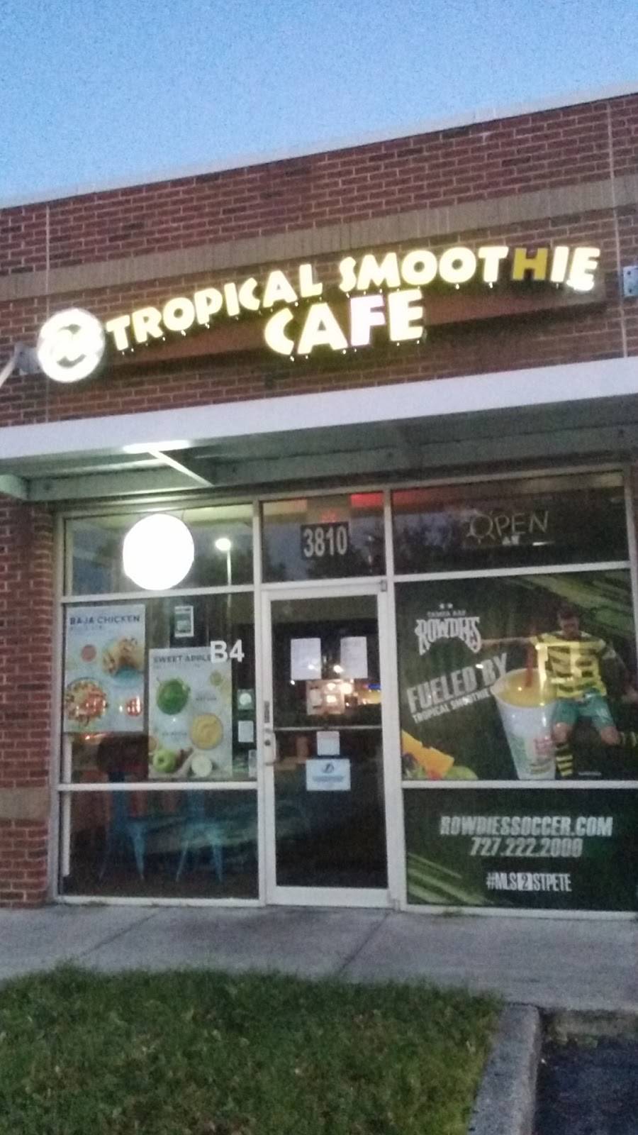 Tropical Smoothie Cafe | restaurant | 3810 W Neptune St, Tampa, FL 33629, USA | 8133742245 OR +1 813-374-2245