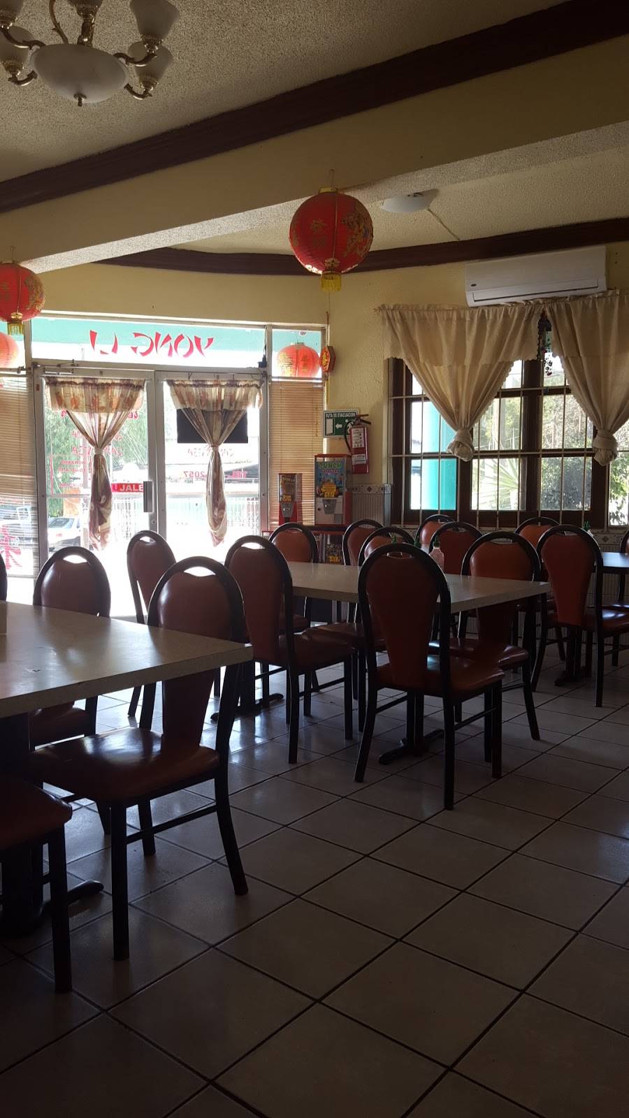RESTAURANT YONG LI | restaurant | Benito Juárez, La Gloria, 22645 La Joya, B.C., Mexico | 016646362057 OR +52 664 636 2057