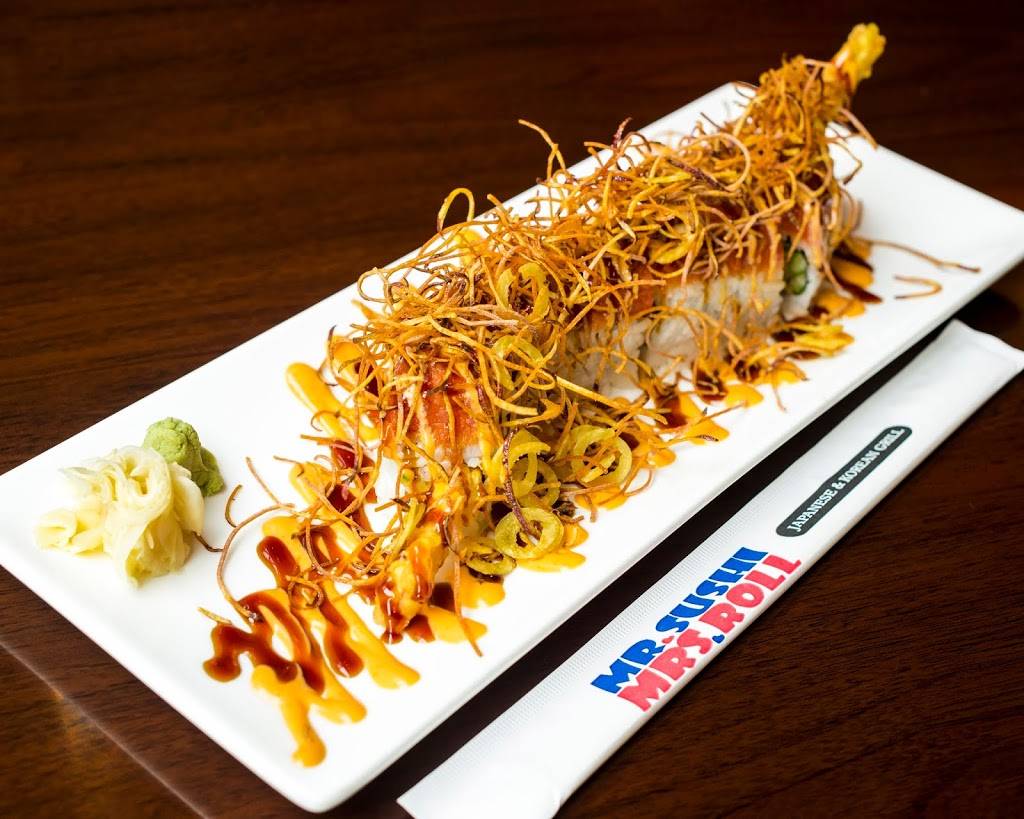 Mr.Sushi & Mrs.Roll | restaurant | 43930 Farmwell Hunt Plaza, Ashburn, VA 20147, USA | 7033385111 OR +1 703-338-5111