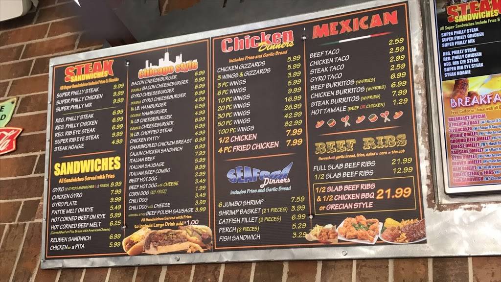 Nickys Gyros | restaurant | 7005 S Stony Island Ave, Chicago, IL 60649, USA | 7732564976 OR +1 773-256-4976