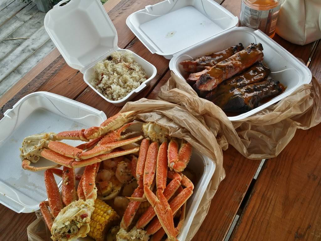 Sims Smoked Barbecue & Seafood | restaurant | 12008 E Dr Martin Luther King Jr Blvd, Seffner, FL 33584, USA | 8139221641 OR +1 813-922-1641