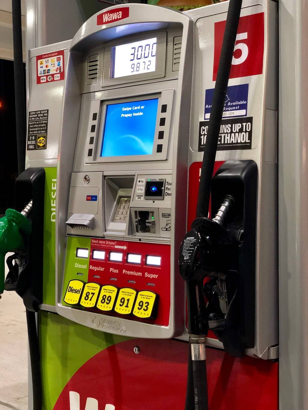 Wawa | cafe | 8458 N Dale Mabry Hwy, Tampa, FL 33614, USA | 8138201228 OR +1 813-820-1228