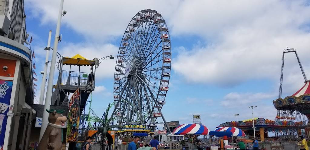 Seaside Hts. Tourism Board | restaurant | Boardwalk, Seaside Heights, NJ 08751, USA | 8007327467 OR +1 800-732-7467