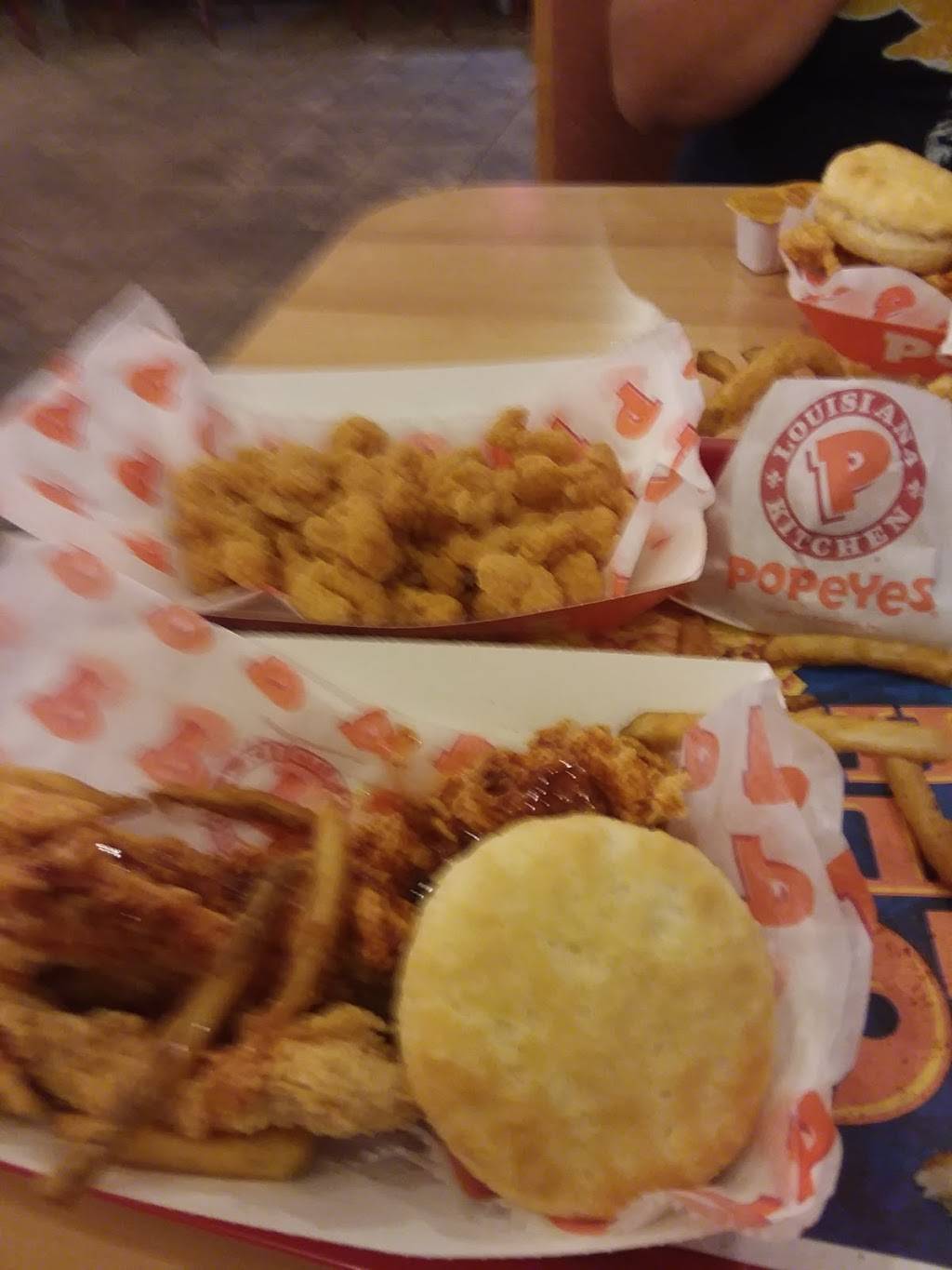 Popeyes Louisiana Kitchen | restaurant | 110 Hwy 30 W, New Albany, MS 38652, USA | 6625344040 OR +1 662-534-4040