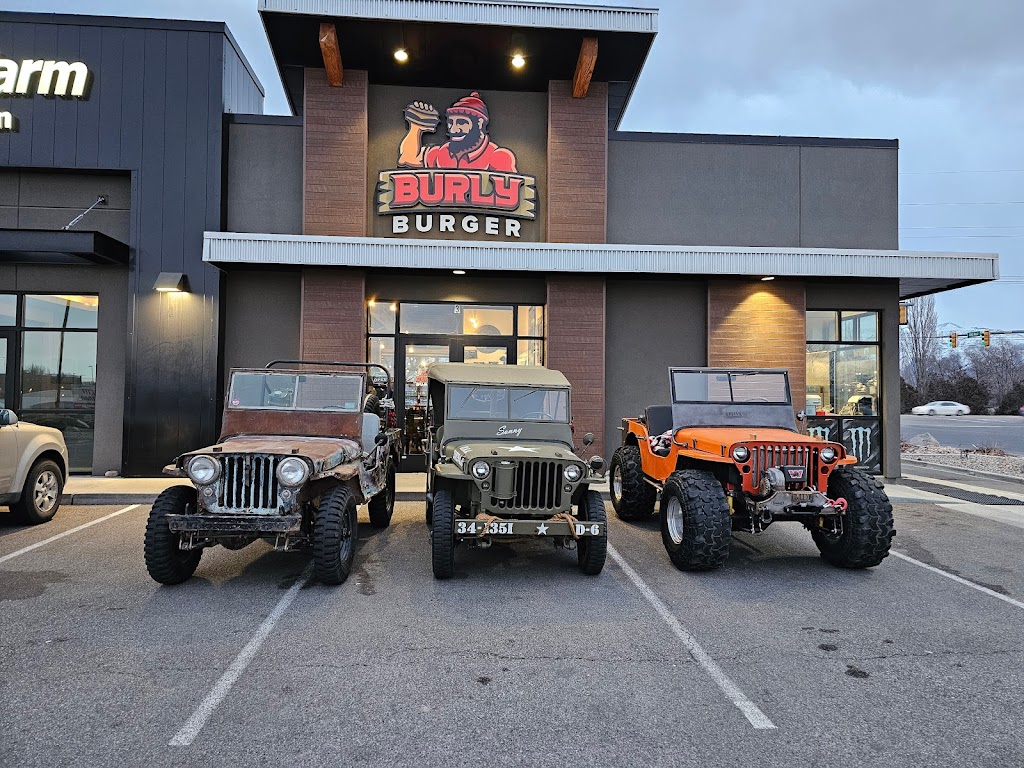 Burly Burger | restaurant | 1077 W 12th St, Ogden, UT 84404, USA | 3854924710 OR +1 385-492-4710