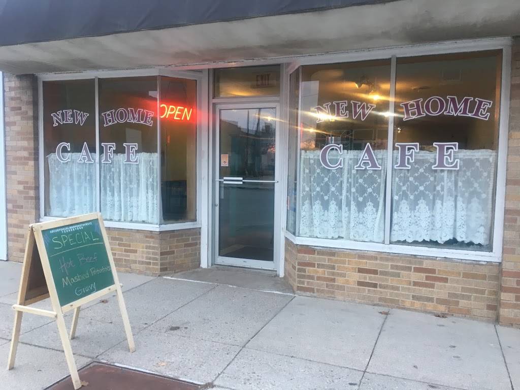 New Home Cafe | restaurant | 106 S Main St, Clarion, IA 50525, USA | 5156026386 OR +1 515-602-6386