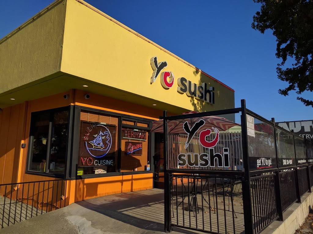 Yo Sushi | restaurant | 1107 San Pablo Ave, Albany, CA 94706, USA | 5105589500 OR +1 510-558-9500
