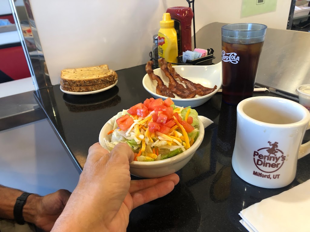 Pennys Diner | restaurant | 775 W Center St, Milford, UT 84751, USA | 9706381000 OR +1 970-638-1000
