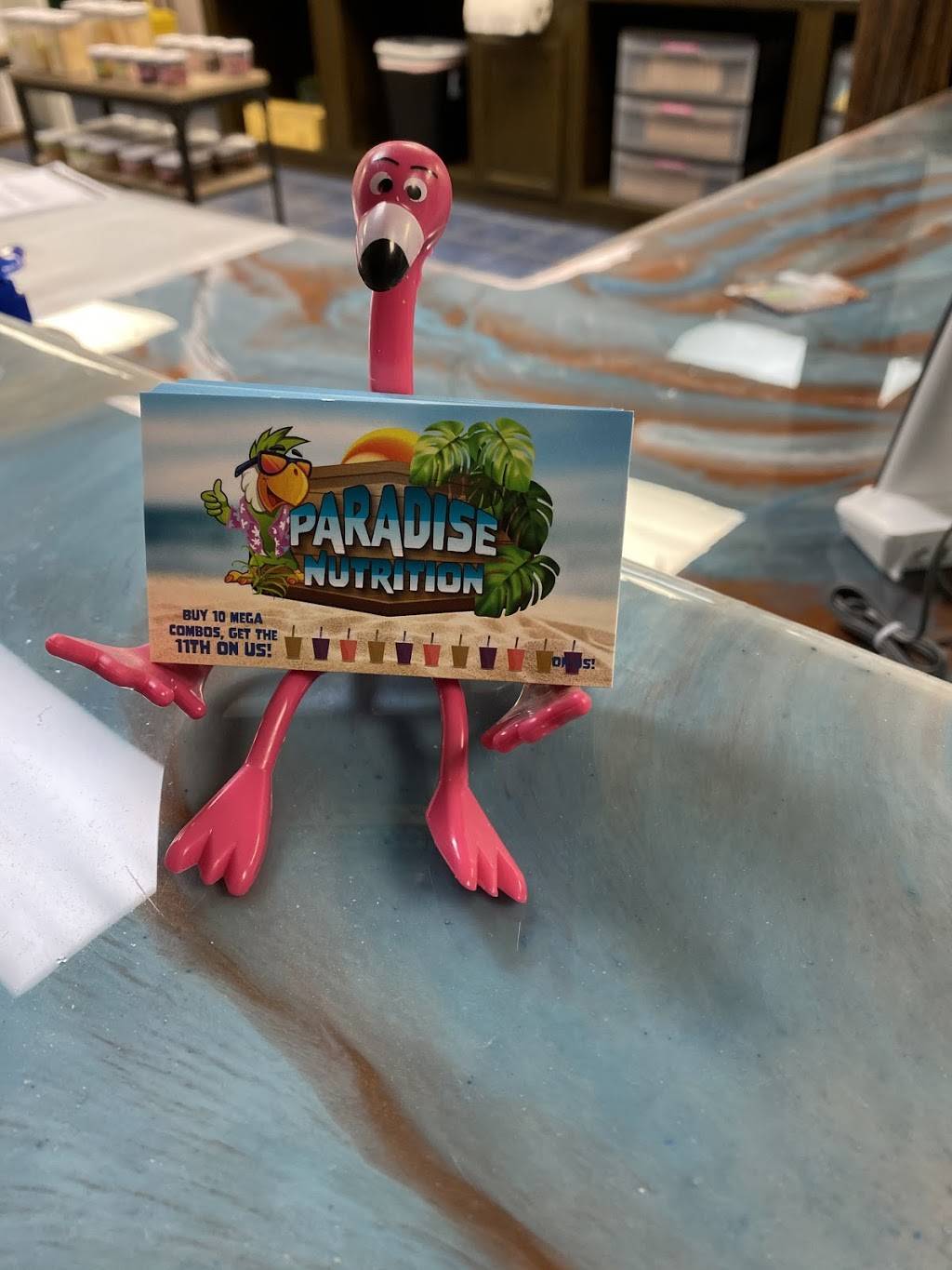 Paradise Nutrition Inc | restaurant | 2163 Siesta Dr, Sarasota, FL 34239, USA | 9412593638 OR +1 941-259-3638