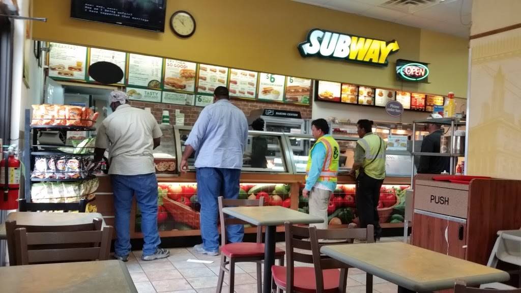 Subway Restaurants | restaurant | 17225 Crosby Fwy, Houston, TX 77049, USA | 2819622038 OR +1 281-962-2038