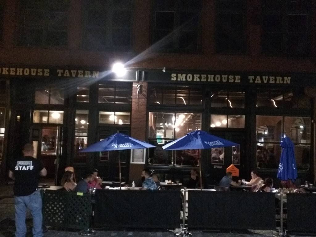 The Smokehouse Tavern | restaurant | 98 Middle St, Lowell, MA 01852, USA | 9784412278 OR +1 978-441-2278