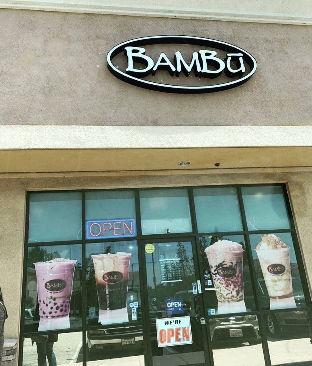Bambu Desserts & Drinks | restaurant | 4545 Mission Blvd ste e, Montclair, CA 91763, USA | 9093429205 OR +1 909-342-9205