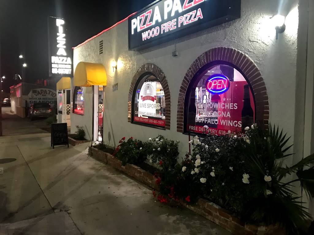 Pizza Pazza | meal delivery | 207 E Alameda Ave, Burbank, CA 91502, USA | 8188617877 OR +1 818-861-7877