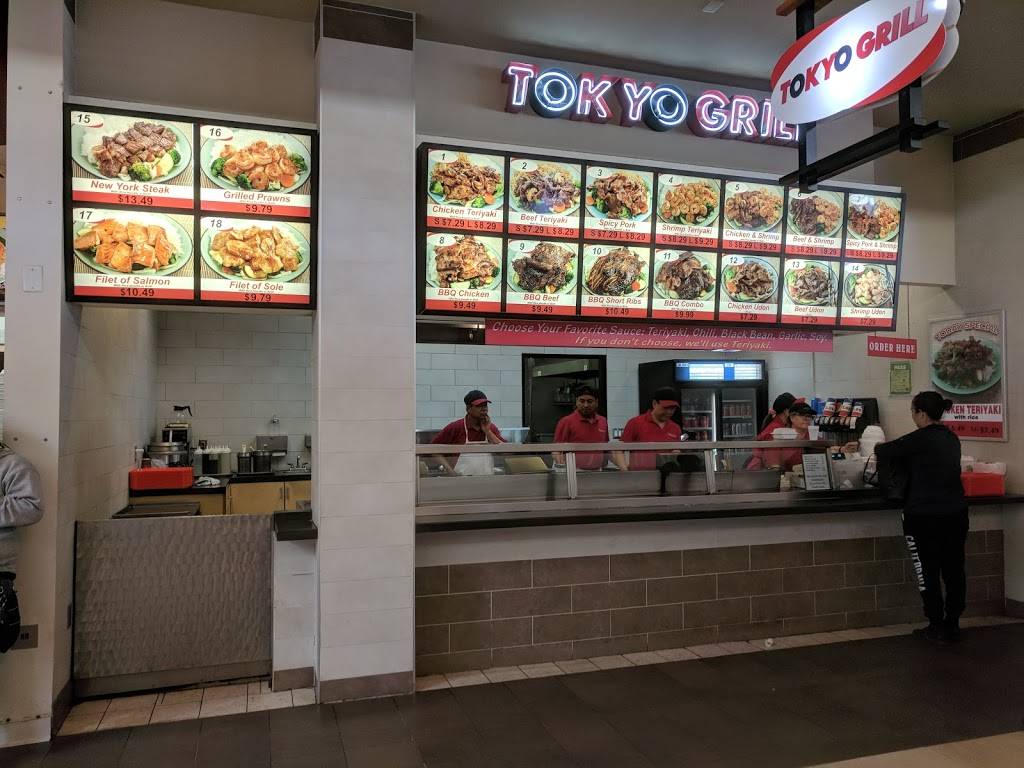 Tokyo Grill | restaurant | 3 Serramonte Center, Daly City, CA 94015, USA | 6509945728 OR +1 650-994-5728