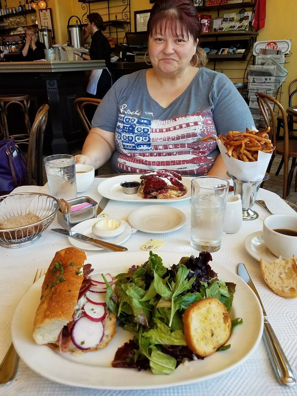 Can Can Brasserie | restaurant | 3120 W Cary St, Richmond, VA 23221, USA | 8043587274 OR +1 804-358-7274