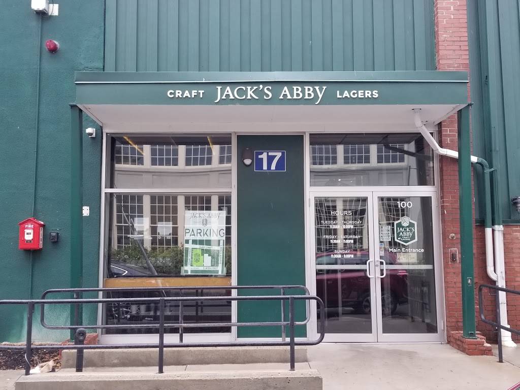 Jacks Abby Craft Lagers | restaurant | 100 Clinton St, Framingham, MA 01702, USA | 5088720900 OR +1 508-872-0900