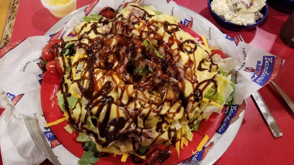 Bandanas Bar-B-Q | restaurant | 9500 Manchester Rd, St. Louis, MO 63119, USA | 3149637427 OR +1 314-963-7427
