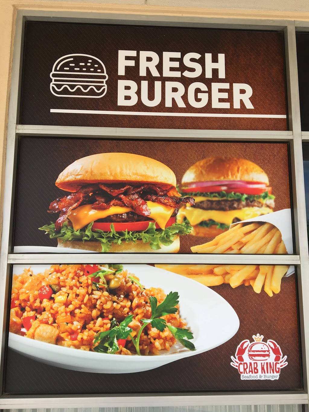 Crab King Seafood & Burgers | restaurant | 1325 Interstate 20 W Suite 121, Arlington, TX 76015, USA | 8174229036 OR +1 817-422-9036