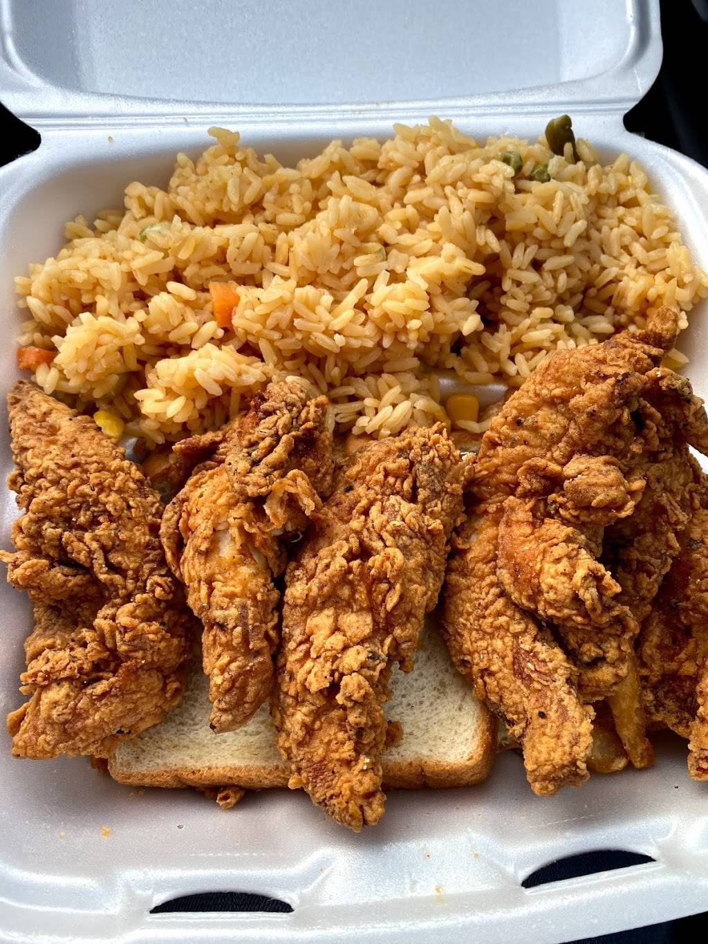 Mr Hook Fish & Chicken | restaurant | 6042 Woodland Ave, Philadelphia, PA 19142, USA | 2157272910 OR +1 215-727-2910