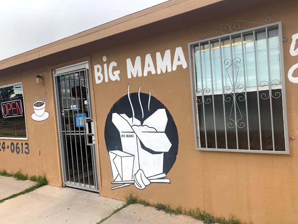 Big Mama | restaurant | 90 E Lisa Dr, Chaparral, NM 88081, USA | 5758240613 OR +1 575-824-0613